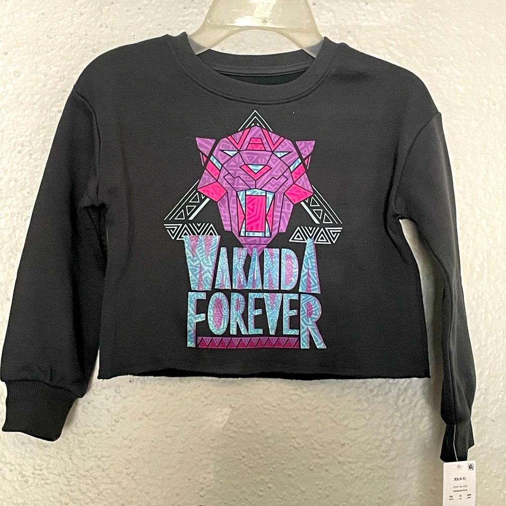 Wakanda Forever Sweater